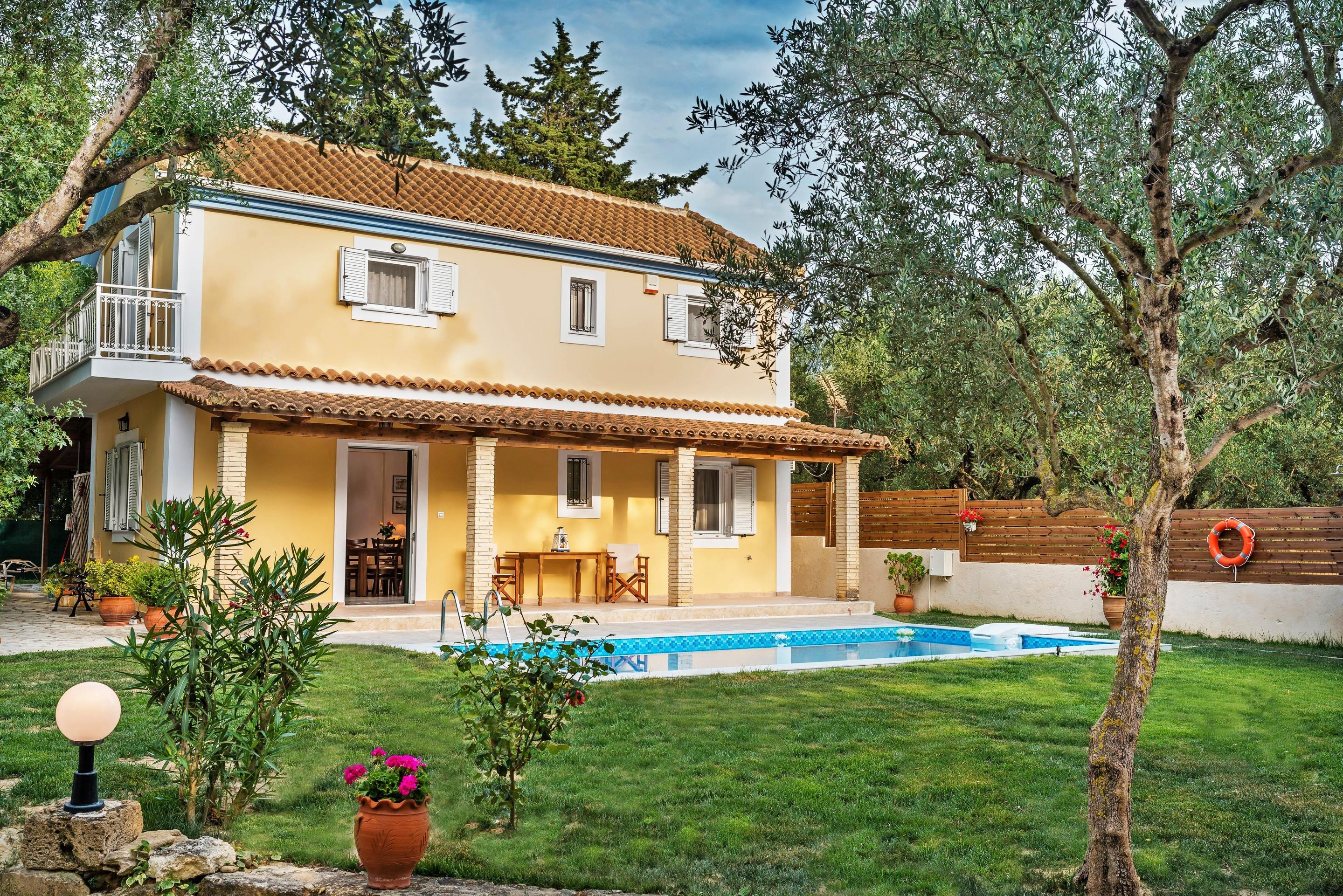 Villa Kardaris Tragaki Exterior foto
