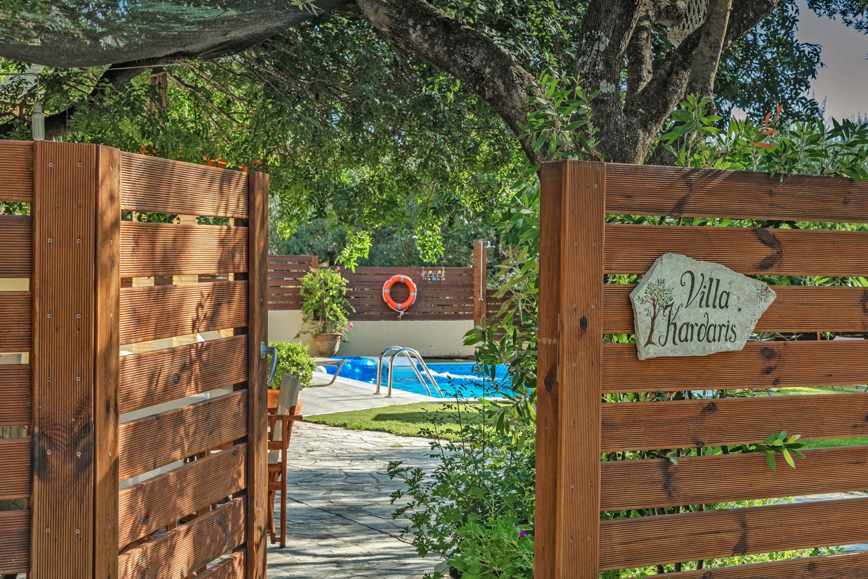 Villa Kardaris Tragaki Exterior foto