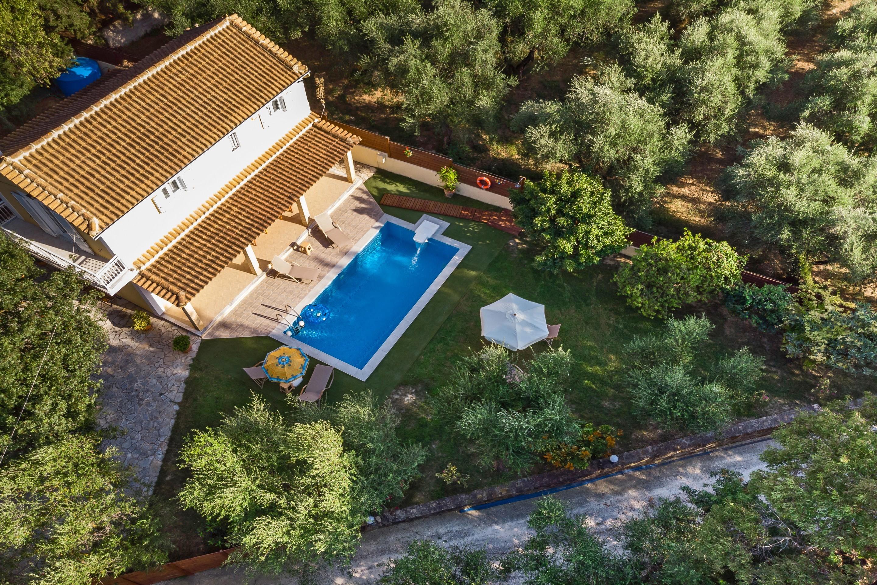 Villa Kardaris Tragaki Exterior foto