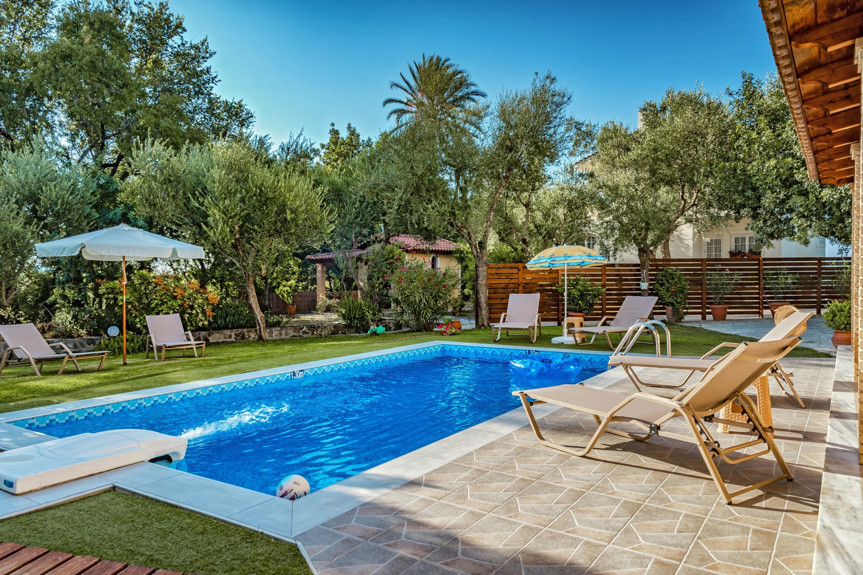 Villa Kardaris Tragaki Exterior foto