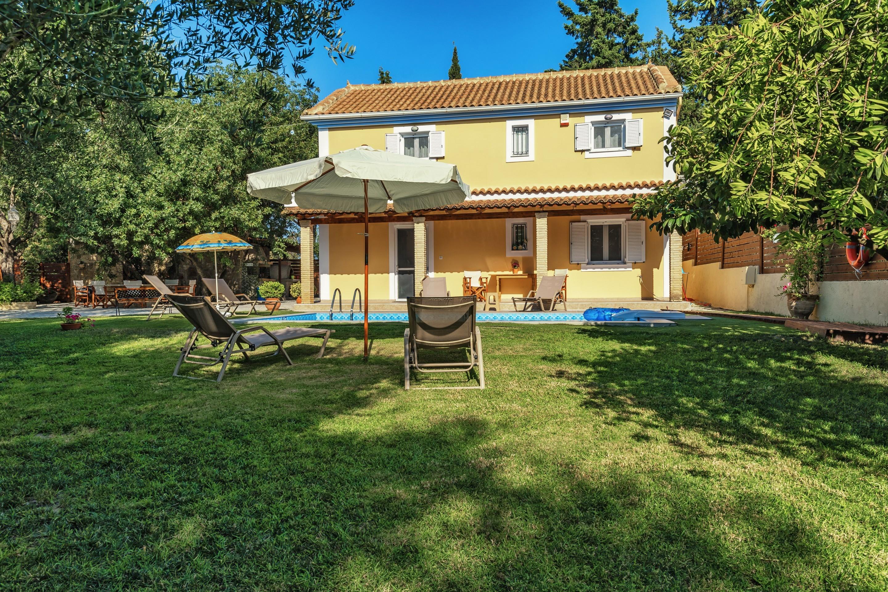 Villa Kardaris Tragaki Exterior foto