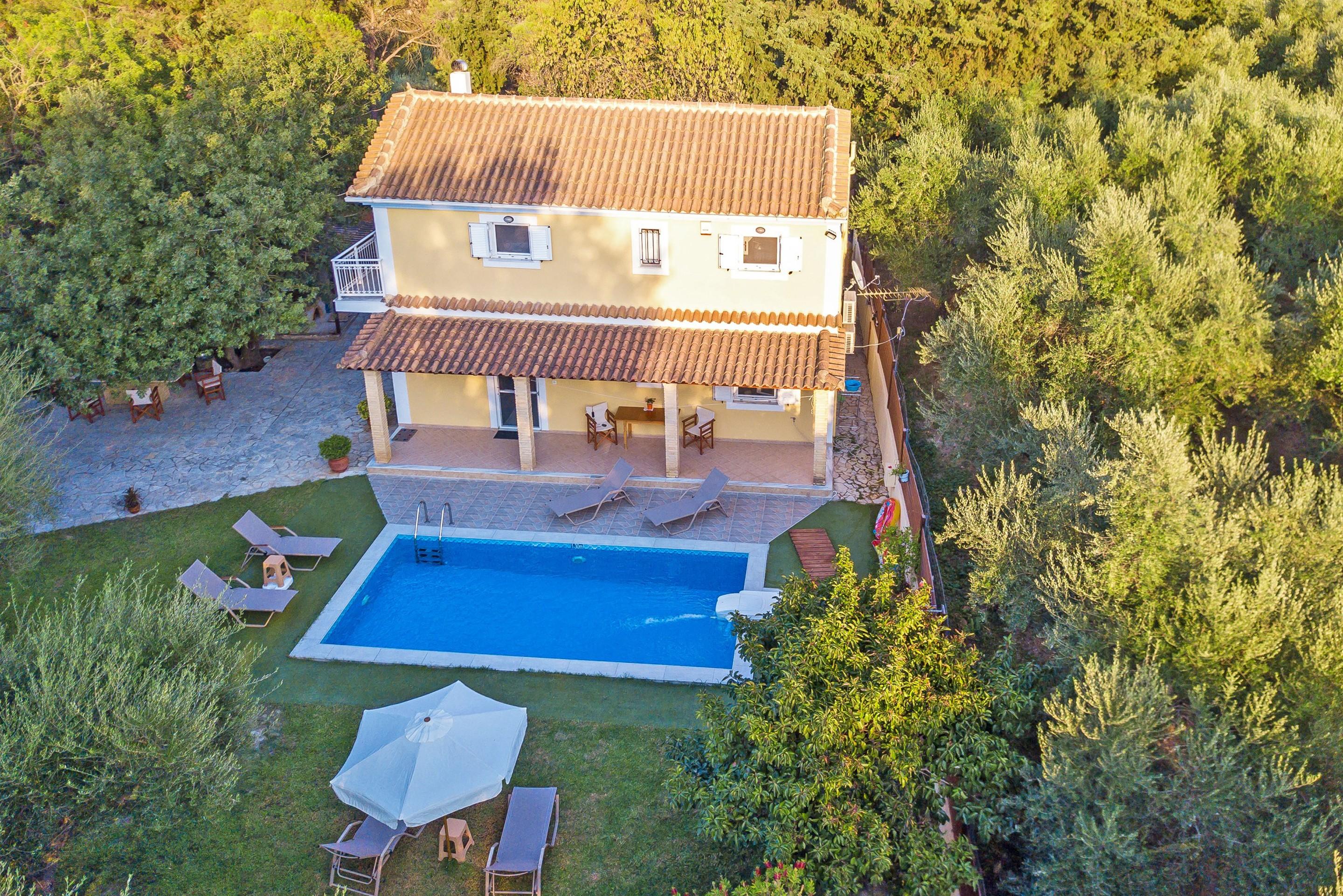 Villa Kardaris Tragaki Exterior foto