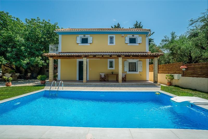Villa Kardaris Tragaki Exterior foto